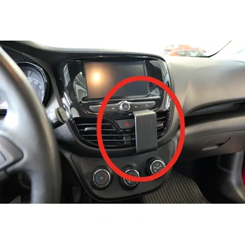 Brodit ProClip f�r Opel Karl, ab Bj. 2016 bis 2021 (NUR bei Modellen mit Werksnavi)