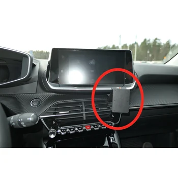 Brodit ProClip f�r Peugeot 208 II, ab Bj. 2019