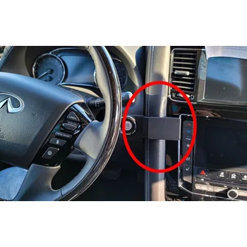 Brodit ProClip f�r Infiniti QX80, ab Bj. 2020 bis 2023