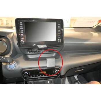 Brodit ProClip f�r Toyota Yaris, ab Bj. 09/2020 (Nur Modelle mit 8 Zoll Display)