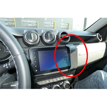 Brodit ProClip f�r Dacia Duster, ab Bj. 2022 bis 2023 (nur Modelle MIT gro�em Display)