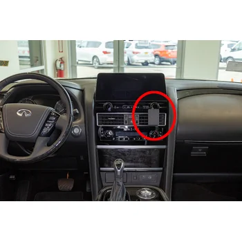 Brodit ProClip f�r Infiniti QX80, ab Bj. 2022 bis 2024