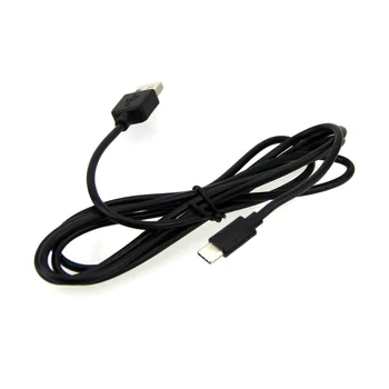 Brodit Ersatz Kabel von USB-A Stecker (gerade) auf USB-C Stecker (gerade)
