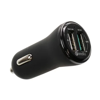 Brodit 12/24V USB Ladeger�t 2x USB-A / 2.4A / QC3.0