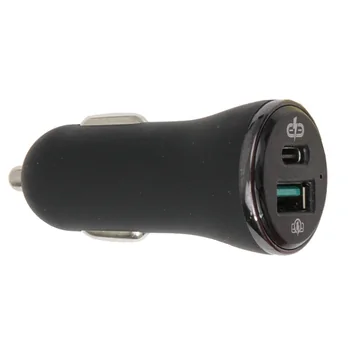 Brodit 12/24V USB Ladeger�t 2x USB (1x USB-A / 1x USB-C) / 2.4A / QC3.0