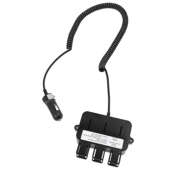 Brodit USB Ladeger�t 3x USB-A mit jeweils 2.1A