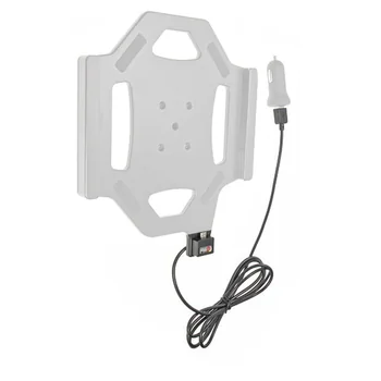 Brodit Ersatz Kabel von Micro-USB Anschluss (90� abgewinkelt) auf USB-A Stecker (gerade)