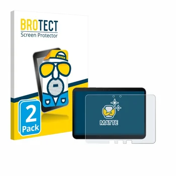 BroTect entspiegelte Displayschutzfolie, 2er Pack, f�r SAMSUNG Galaxy Tab Active 5 Pro, optimiert f�r Querformat