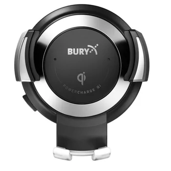 BURY PowerCharge Qi , Ladehalter f�r Smartphones mit einer Breite von 60 - 90mm