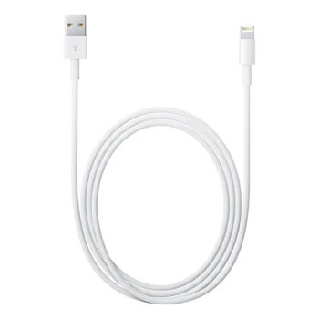 MD819ZM/A, Daten- / Ladekabel Lightning auf USB f�r APPLE iPhone 6 Plus, Kabell�nge: 2m