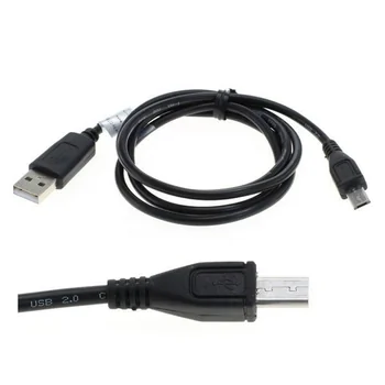 Daten- / Ladekabel Micro USB (extra lange Steckerform) f�r NOKIA 800 Tough, 1m, Black