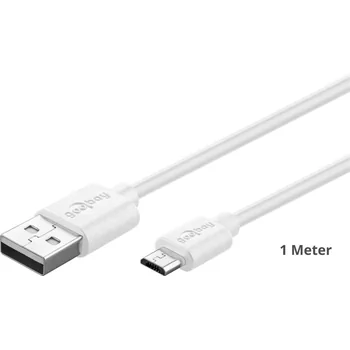 Goobay Daten- / Ladekabel Micro USB f�r NOKIA 2, 1m, White