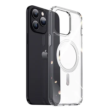Dux Clin Case f�r APPLE iPhone 16 Pro Max, transparent, MagSafe kompatibel