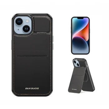 Dux Rafi Wallet Case f�r APPLE iPhone 15, Black