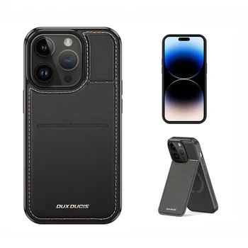 Dux Rafi Wallet Case f�r APPLE iPhone 15 Pro, Black