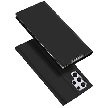 Dux Skin Pro Bookstyle f�r SAMSUNG Galaxy S22 Ultra 5G, Black