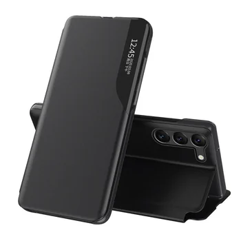 emMobi View Case Bookstyle f�r SAMSUNG Galaxy S24 5G, Black