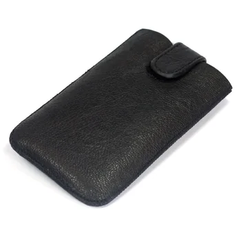 Titan SlimCase Black f�r ZTE Kis 3 , mit Ausziehlasche