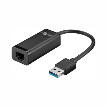 Goobay USB-A 3.0 Multiport Adapter auf Ethernet (RJ45)