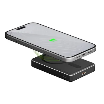 Goobay MagSafe kompatible Powerbank f�r APPLE iPhone 17, 10000 mAh, bis 20W, 1x USB-C