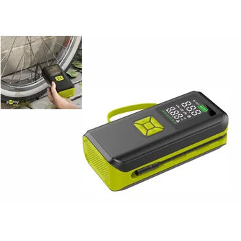 Goobay Akku Kompressor mit max. 10 bar / 150 psi f�r Auto, Fahrrad, Motorrad oder B�lle