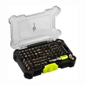 Goobay Bithalter-Set mit 72-tlg. Bitsatz