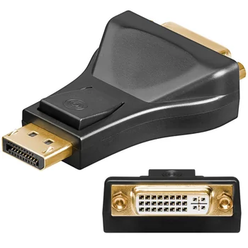 Goobay Adapter: DisplayPort Stecker auf DVI Buchse