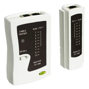 Goobay Netzwerk Kabeltester