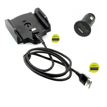 KRAM Fix2car KFZ Ladehalter (USB-A auf USB-C Anschluss) f�r HUAWEI Pura 80 Pro