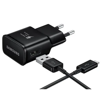 EP-TA200EBE Ladeger�t 230V, 2A f�r SAMSUNG Galaxy Tab Active 5 Pro, 2-teilig, Black