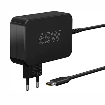 Goobay USB-C Ladeger�t f�r Laptops, 65W, Kabell�nge 1.8 m, Black