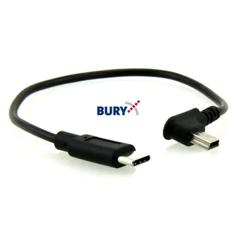 Bury Ladekabel Typ C f�r alle Ger�te mit USB-C Anschluss