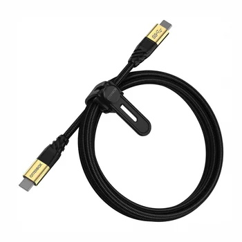 Otterbox Premium Daten- / Ladekabel USB-C f�r HUAWEI Mate X7, 1.8m, bis 100W, Black