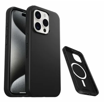 OtterBox Symmetry MagSafe Serie Black f�r APPLE iPhone 15 Pro Max