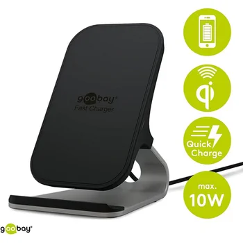 Goobay, Wireless Charger f�r APPLE iPhone Xs MAX, 10W
