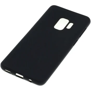 TPU Case (H�lle), Black f�r SAMSUNG SM-G960F Galaxy S9