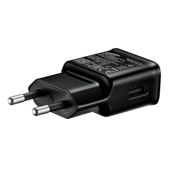 EP-TA200 Netzteil / USB Ladeger�t, 230V f�r SAMSUNG Galaxy Tab Active 5 Pro, 1x USB-A, 15W, Black