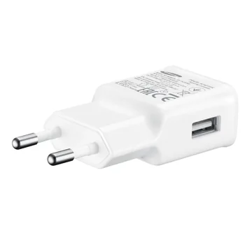 EP-TA200 Netzteil / USB Ladeger�t, 230V f�r SAMSUNG Galaxy Tab Active 5 Pro, 1x USB-A, 15W, White