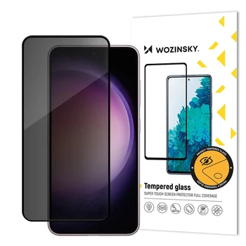 Wozinsky Full Privacy GLASS, Displayschutz f�r SAMSUNG Galaxy S25 5G