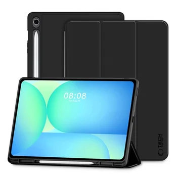 TechProtect SmartCase, passend f�r SAMSUNG Galaxy Tab S10 FE+ , Black