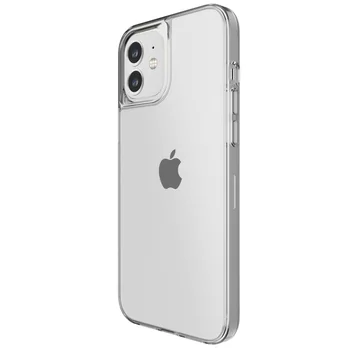 Skech Crystal Case f�r APPLE iPhone 12 Mini, CLEAR (Transparent)