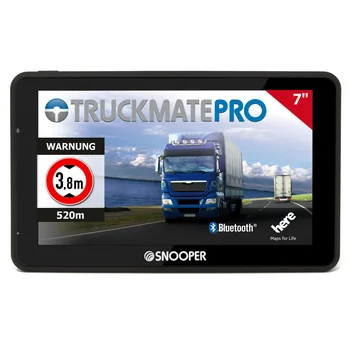 Snooper Truckmate PRO S6900 7 Zoll (17,78 cm), portables LKW Navisystem