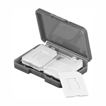 Goobay SD-/ Micro-SD Speicherkarten-Box