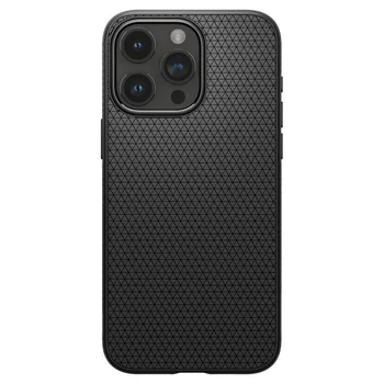Spigen Liquid Air f�r APPLE iPhone 15 Pro, black (matt)