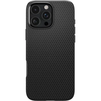 Spigen Liquid Air f�r APPLE iPhone 16 Pro Max, black (matt)