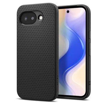 Spigen Liquid Air f�r GOOGLE Pixel 10a, black (matt)
