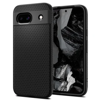 Spigen Liquid Air f�r GOOGLE Pixel 8a, black (matt)