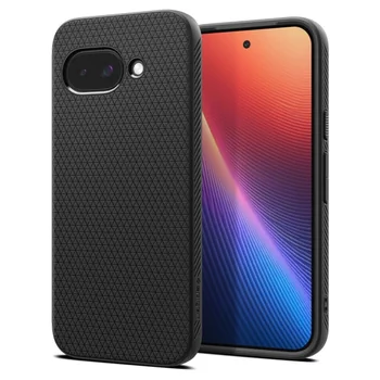 Spigen Liquid Air f�r GOOGLE Pixel 9a, black (matt)