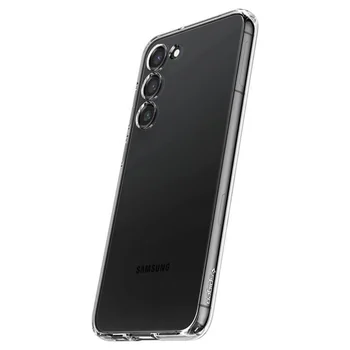 Spigen LIQUID CRYSTAL (Transparent) f�r SAMSUNG Galaxy S23 5G
