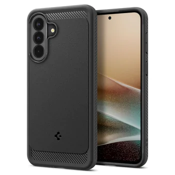 Spigen Rugged Armor f�r SAMSUNG Galaxy A37 5G, black (matt)